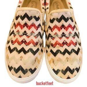 Bucketfeet Slip On Sneakers, Sz 7.5